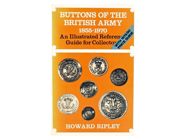 Buttons of the British Army 1855 to 1970