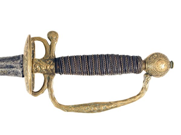 A Brass Hilted Smallsword - Image 3