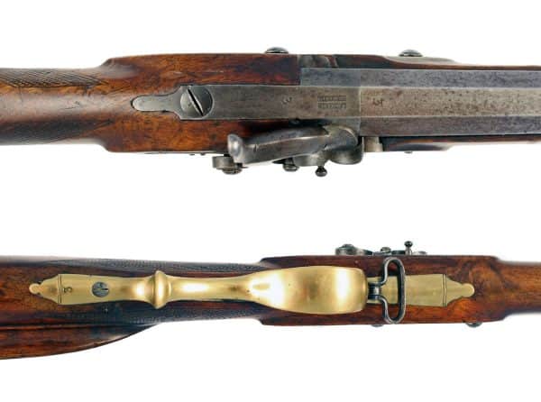 A Percussion Jäger Rifle, Circa 1840. - Image 4