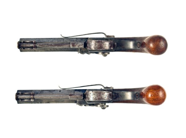 A Pair of Percussion Pistols - Image 3