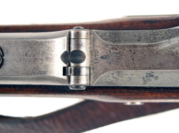 A Model 1868 U.S. Springfield Rifle - Image 3