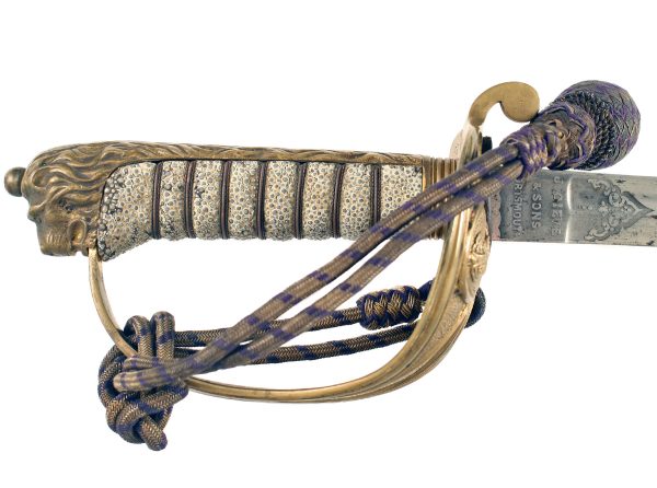 A Named Naval Officers Sword