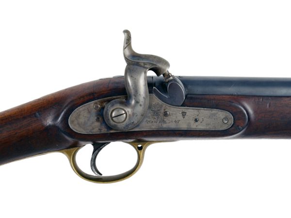 A Constabulary Carbine Dated 1847