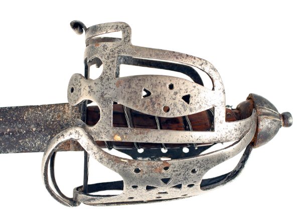 A Scottish Basket Hilted Sword - Image 4