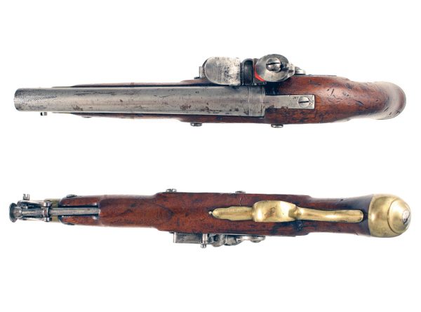 A New Land Pattern Flintlock Pistol. - Image 3