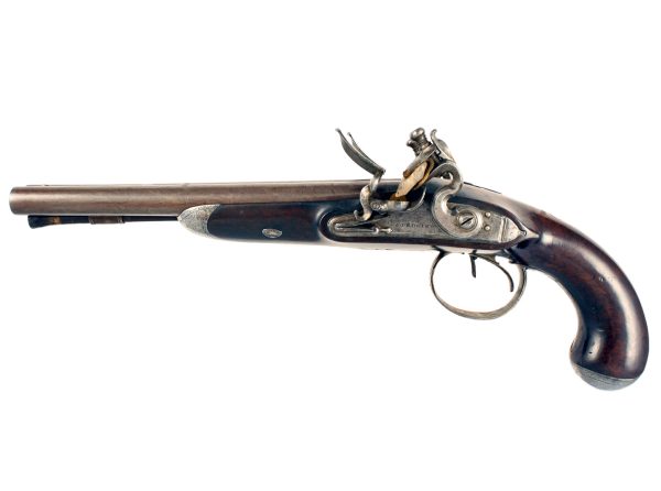 A Double Barrel Carriage Pistol by Probin - Image 4