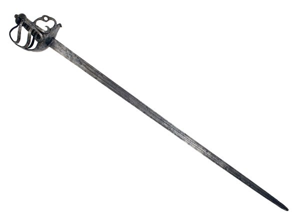 A Mortuary Hilted Back-Sword - Image 3