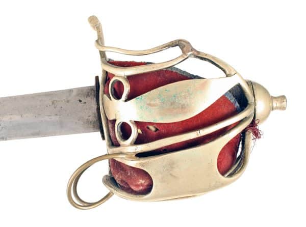 A 1798 Pattern Basket Hilted Sword - Image 4