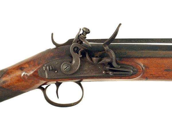 An Untouched Flintlock Blunderbuss