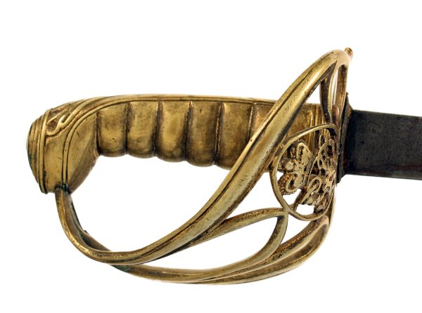 A Sergeants Brass Hilted Sowrd