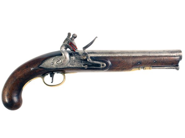 A 1796 Pattern Heavy Dragoon Pistol