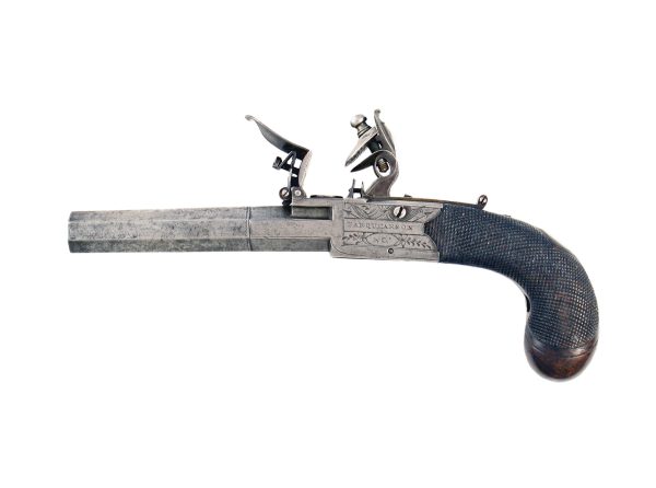 A Flintlock Bayonet Pocket Pistol - Image 3