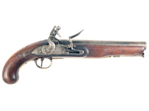 A Regimentally Marked Heavy Dragoon Pistol