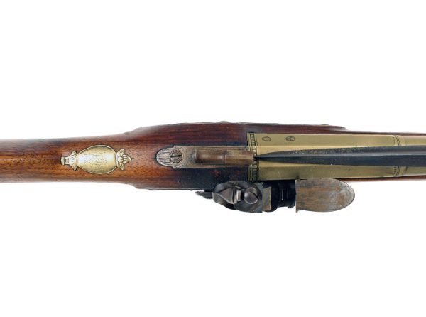 A Flintlock Blunderbuss with Bayonet - Image 4