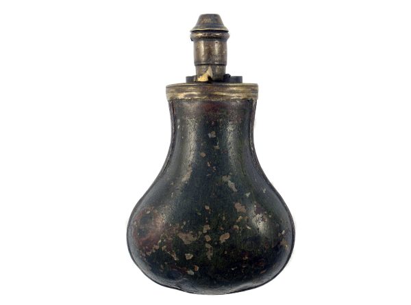 A Early English Powder Flask