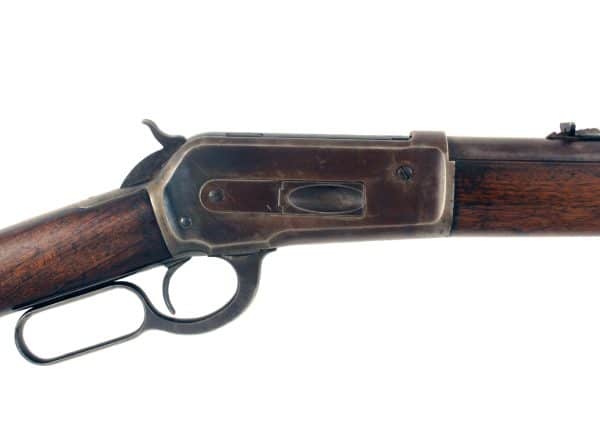 A Winchester 1886 Rifle