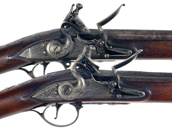 A Brace of Sporting Guns