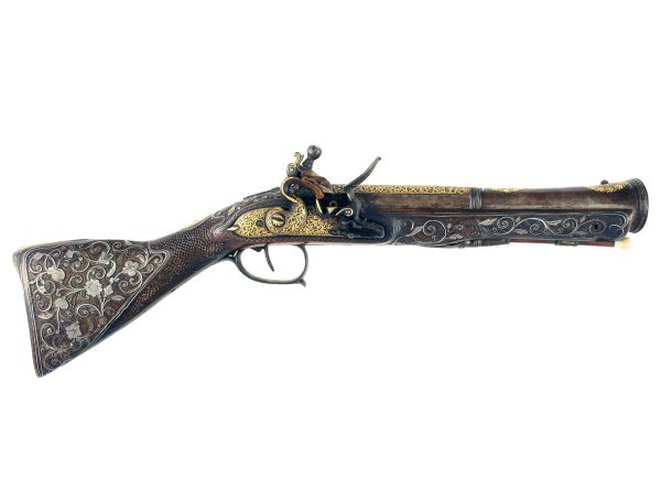 A Fine Ottoman Blunderbuss
