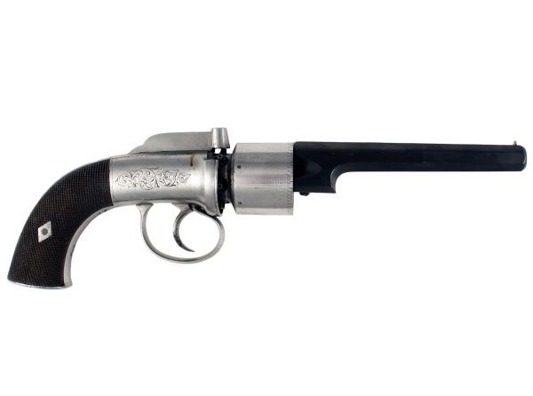 A Cased Transitional Revolver - Image 2