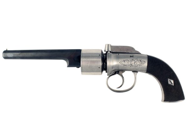 A Cased Transitional Revolver - Image 3