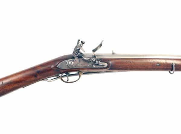 A Fine and Rare D.Egg Flintlock Carbine - Image 3