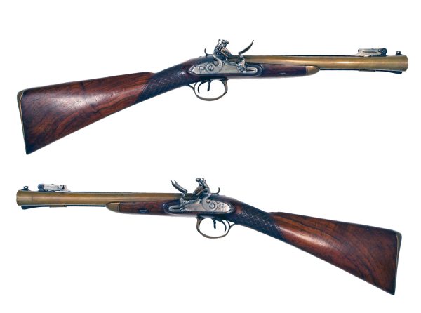 A Fine and Rare Double Barrelled Blunderbuss - Image 2