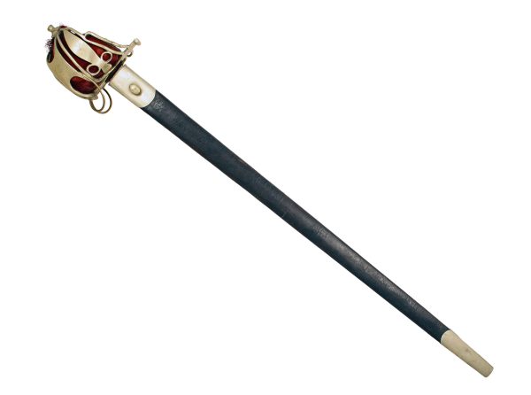 A 1798 Pattern Basket Hilted Sword