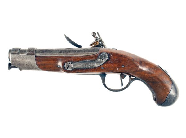 A Flintlock Gendarmeire Pistol - Image 3