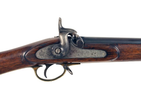 A 2 Band Enfield Rifle