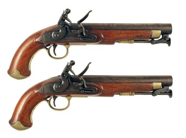 An Ensemble of Rigby Police Flintlocks - Image 2