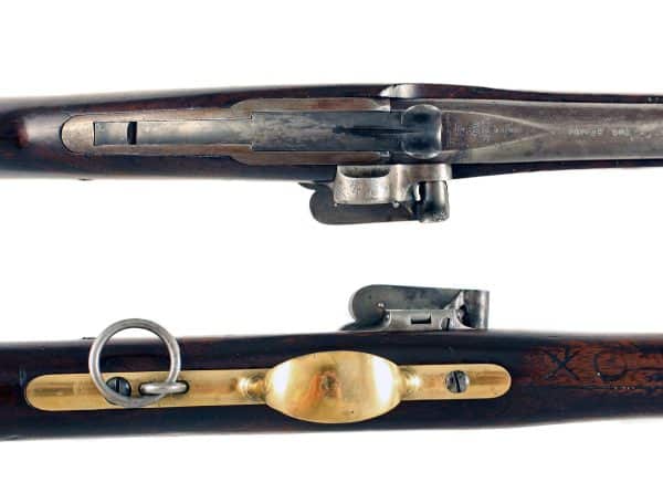 A Scarce Jenks Mule Ear Carbine - Image 3