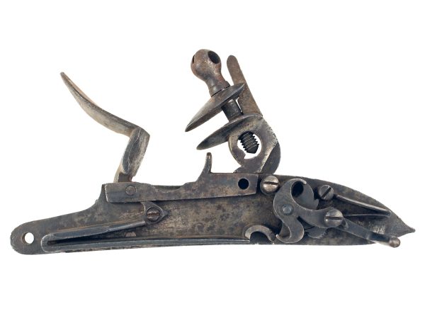 A Flintlock Mechanism for a Wall-Piece. - Image 2