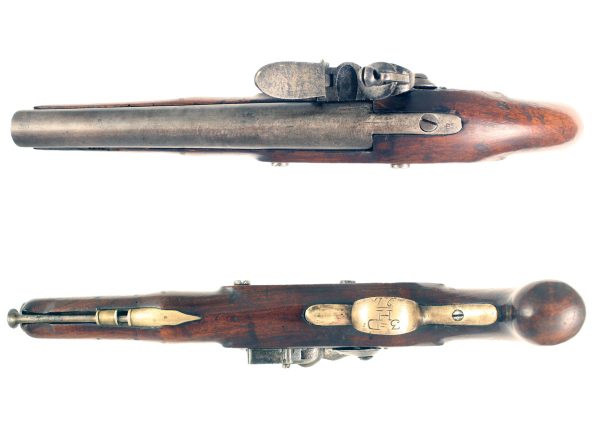 A Regimentally Marked Heavy Dragoon Pistol - Image 4