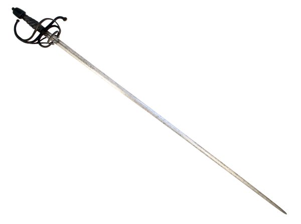 A Crisp Early 17th Century German Rapier - Image 2