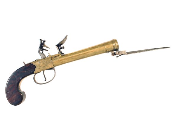 A Good Blunderbuss Pistol by Nicholson