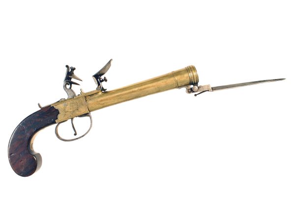 A Good Blunderbuss Pistol by Nicholson