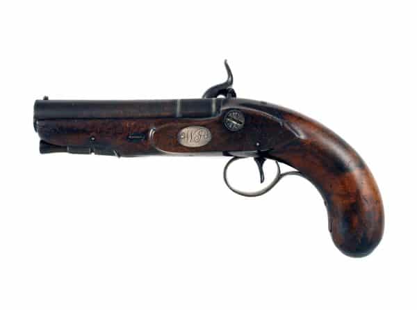 A Pair of Irish Overcoat Pistols - Image 4