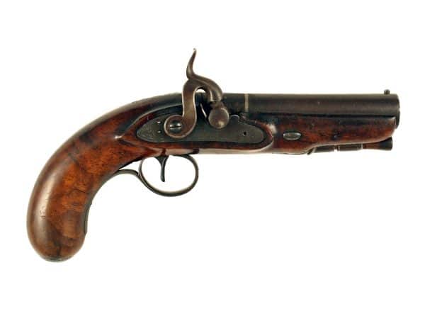 A Pair of Irish Overcoat Pistols - Image 2