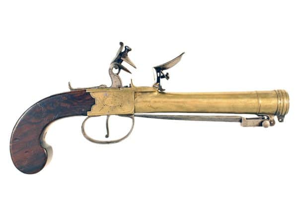 A Good Blunderbuss Pistol by Nicholson - Image 2