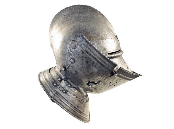 An English Close Helmet