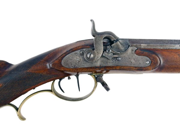 A Percussion Jäger Rifle, Circa 1840.