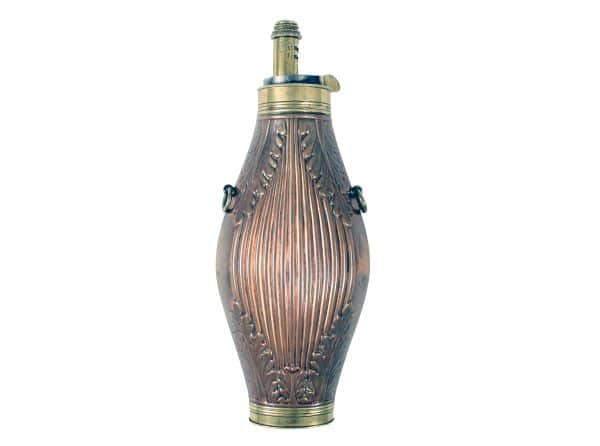 A French Powder Flask