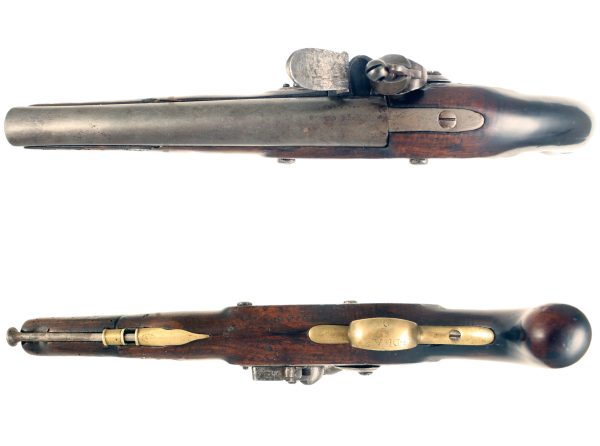 A Regimentally Marked Heavy Dragoon Pistol - Image 4