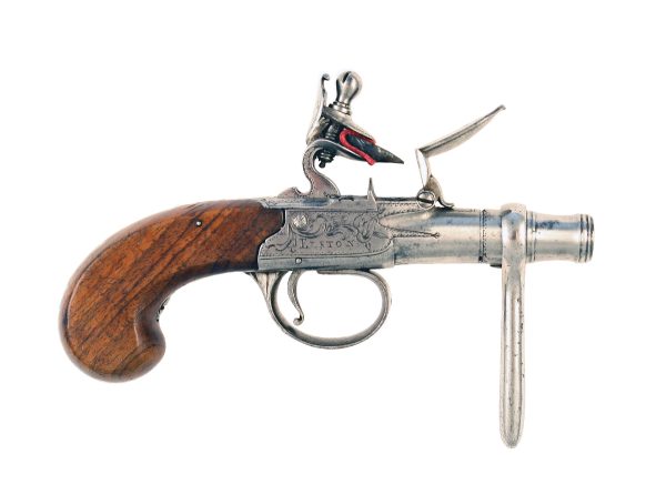 A Pair of Early Pocket Pistols - Image 3