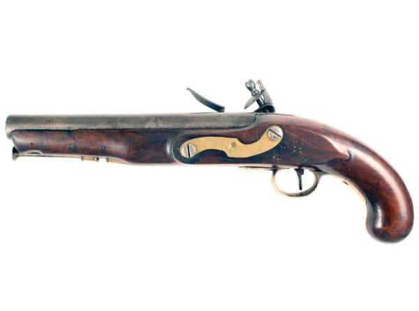 A Regimentally Marked Heavy Dragoon Pistol - Image 3