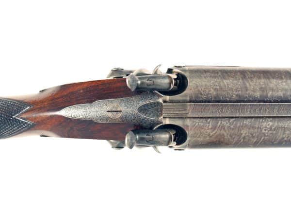 A Superb 12 Bore Double Gun by Boss of London - Image 4