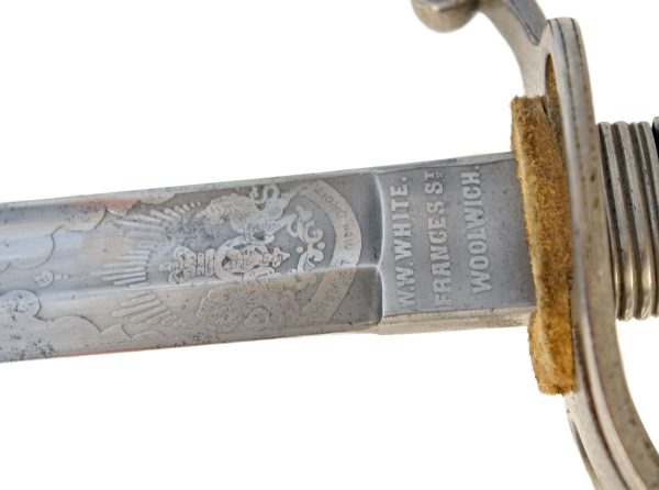 A Royal Artillery Officers Sword - Image 3