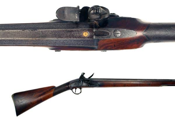 A Large and Impressive Flintlock Sporting Gun - Image 3