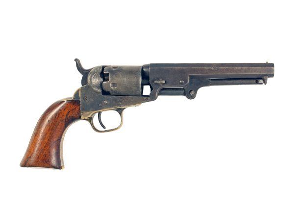 A Colt Pocket Revolver, No. 94318 for 1854.