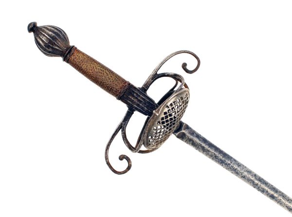 A Dish Hilted Rapier, 17th Century - Image 2